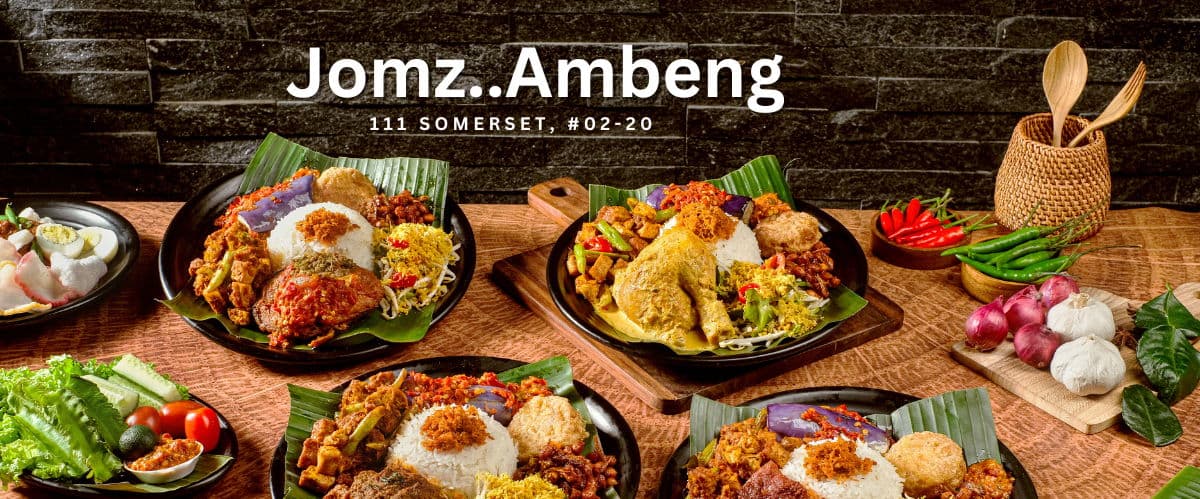 Pu3 Restaurant - Your Ambeng Experience