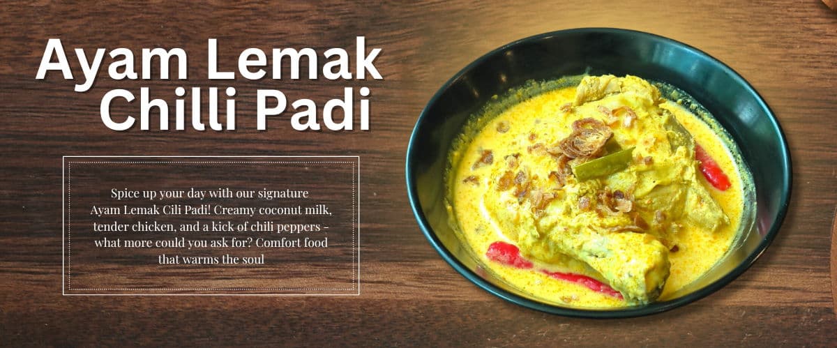 Pu3 Restaurant - Your Ambeng Experience