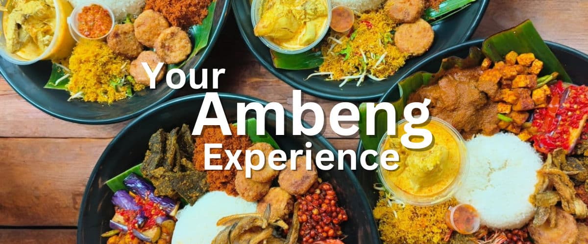 Pu3 Restaurant - Your Ambeng Experience